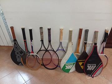 Lotto 11 Racchette Anni 80 