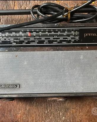 Radio vintage Grundig Prima Boy 500