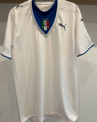 Maglia Italia Puma away 2006/2007 FIGC 4 stelle