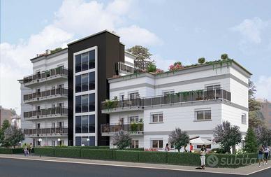 Bilocale in edificio di recente costruzione
