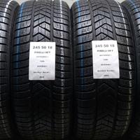 4 GOMME 245 50 18 PIRELLI RFT A2045