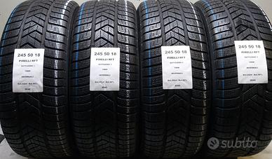 4 GOMME 245 50 18 PIRELLI RFT A2045