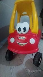 Little Tikes Cozy Coupe rossa – da sistemare sterz