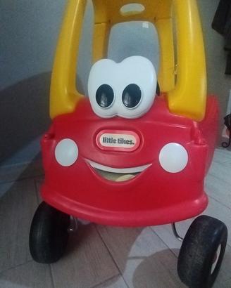 Little Tikes Cozy Coupe rossa – da sistemare sterz