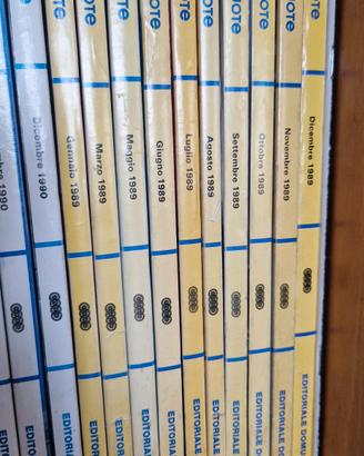 Rivista Quattroruote completa dal 1989 al 2016