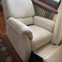 Poltrona LIFT Tiziano - Divani & Divani by Natuzzi