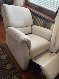 Poltrona LIFT Tiziano - Divani & Divani by Natuzzi