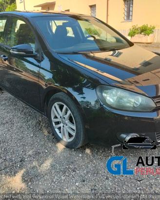 Vw Golf 6 5p Highline 2.0 tdi 110 cv neopatentati
