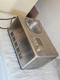 Gelatiera H.Koenig HF320 2 Litri con Compressore