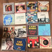 vari vinili  45 giri a 2 e 3  e 8 euro cad