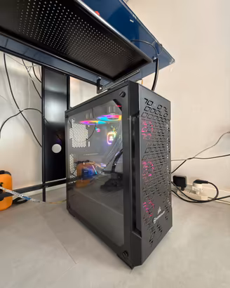 PC Gaming Ryzen 7 3700X + RTX 2060 6GB + 32GB RAM
