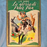 Libro La Storia di Peter Pan, J. M. Barrie,vintage