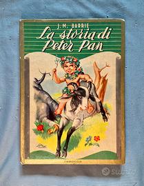 Libro La Storia di Peter Pan, J. M. Barrie,vintage