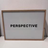 Insegna luminosa vintage