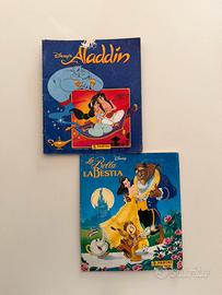 Album Panini Disney - La Bella e la Bestia Aladdin