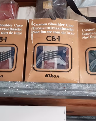 NIKON - borse fotografiche