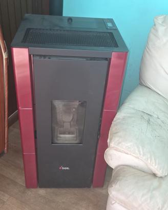 stufa a pellet 7kw