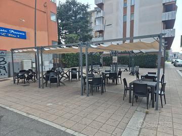 Gazebo pergola 4 x 3 