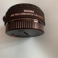 Sigma Converter 1.4X EX DG Apo Canon