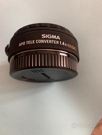 Sigma Converter 1.4X EX DG Apo Canon