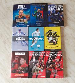 9 Libretti sportivi de La Gazzetta dello Sport