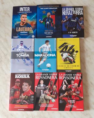 9 Libretti sportivi de La Gazzetta dello Sport