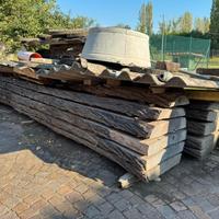 Tavelloni sp 8 cm  legno NOCE NAZIONALE Stagionato