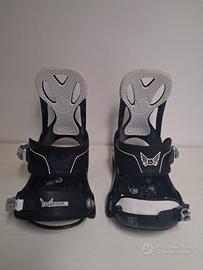 Attacchi snowboard Burton