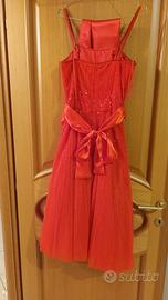 Splendido vestito da cerimonia