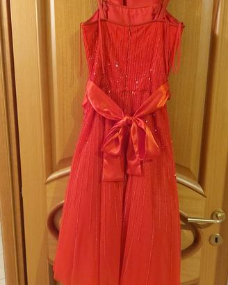 Splendido vestito da cerimonia