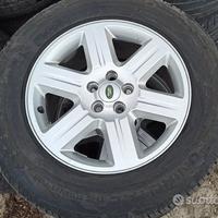Cerchi in lega 17 pollici land rover freelander 2