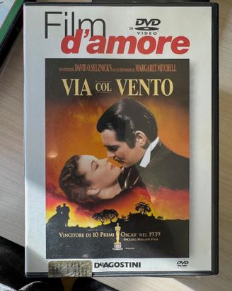 DVD Via col Vento