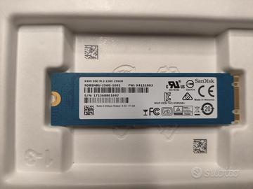 SSD Sandisk X400 256GB M.2 2280 SATA SD8SN8U-256G-