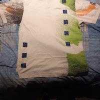 ANDRE AGASSI T SHIRT Nike challenge court 1991