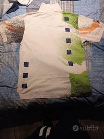 ANDRE AGASSI T SHIRT Nike challenge court 1991