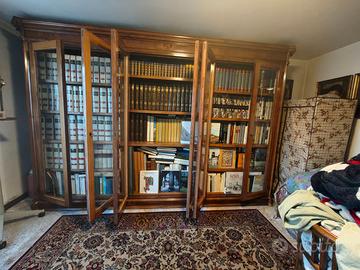 Libreria restaurata 