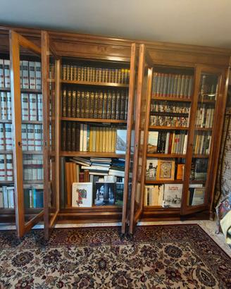 Libreria restaurata 