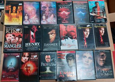 Vhs genere Horror 