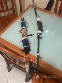 Arco con frecce indiano