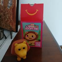 Sorpresa Happy Meal McDonald's Leone Adopt Me 