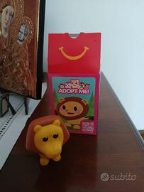 Sorpresa Happy Meal McDonald's Leone Adopt Me 