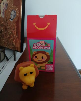 Sorpresa Happy Meal McDonald's Leone Adopt Me 
