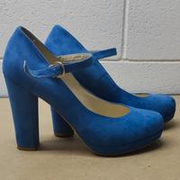 décolleté con cinturino donna