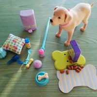 Cane di Barbie originale Mattel