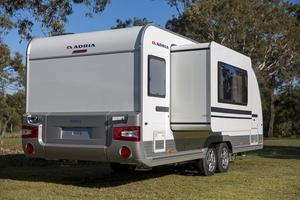 Caravan Adria adora PT 612/Slide/Telecomandata