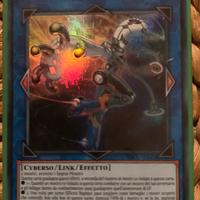 Stregona Binaria super rara 1a edizione Yu-Gi-Oh!