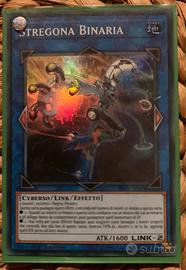 Stregona Binaria super rara 1a edizione Yu-Gi-Oh!