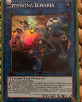 Stregona Binaria super rara 1a edizione Yu-Gi-Oh!