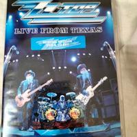 Cofanetto Dvd + Cd Live from Texas ZzTop