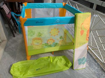 Box bimbo Giordani con tappetino e borsa trasporto